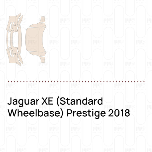 Pre-Cut PPF Jaguar XE (Standard Wheelbase) Prestige 2018