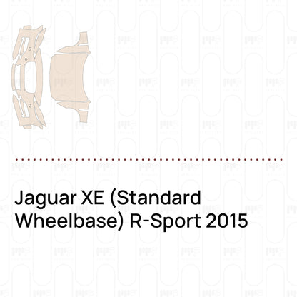 Pre-Cut PPF Jaguar XE (Standard Wheelbase) R-Sport 2015