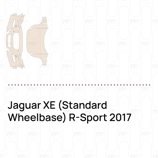 Pre-Cut PPF Jaguar XE (Standard Wheelbase) R-Sport 2017