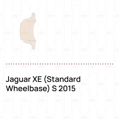 Pre-Cut PPF Jaguar XE (Standard Wheelbase) S 2015