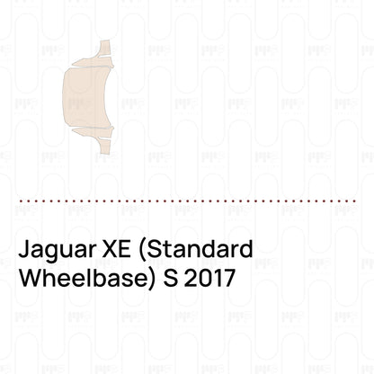 Pre-Cut PPF Jaguar XE (Standard Wheelbase) S 2017