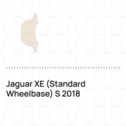 Pre-Cut PPF Jaguar XE (Standard Wheelbase) S 2018