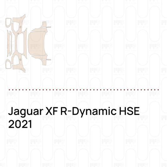 Pre-Cut PPF Jaguar XF R-Dynamic HSE 2021