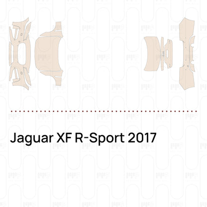 Pre-Cut PPF Jaguar XF R-Sport 2017