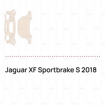 Pre-Cut PPF Jaguar XF Sportbrake S 2018