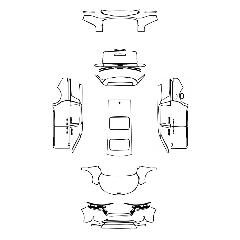 Pre-Cut PPF KIA Carnival (US) EX 2023 - PPF-Kits
