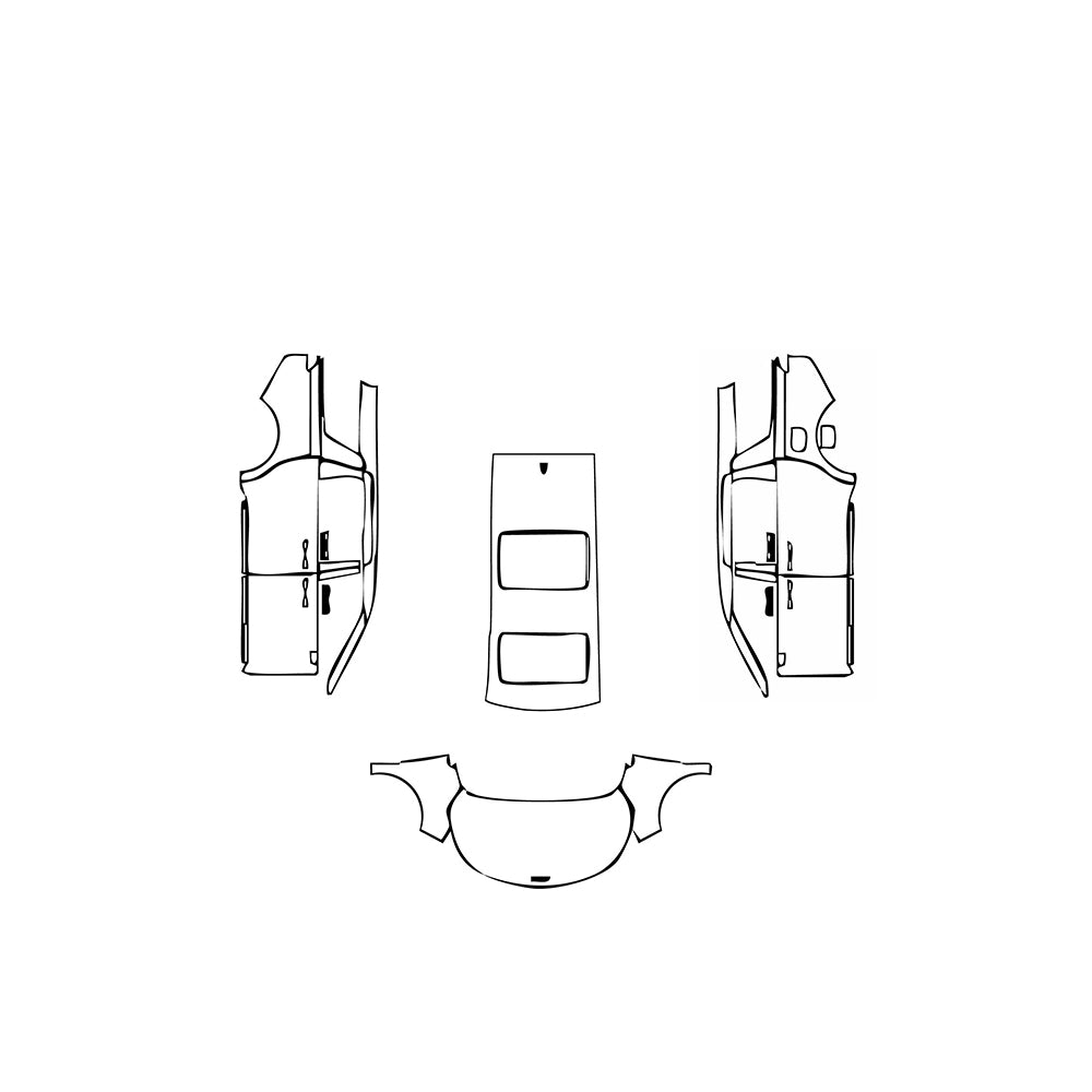 Pre-Cut PPF KIA Carnival (US) LX 2025 - PPF-Kits