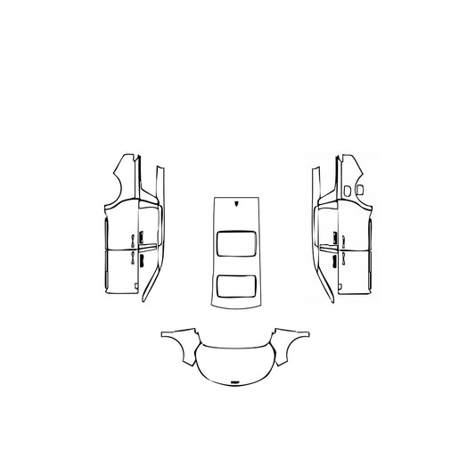 Pre-Cut PPF KIA Carnival (US) LX 2025 - PPF-Kits