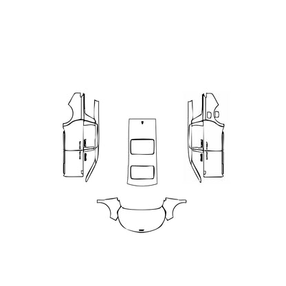 Pre-Cut PPF KIA Carnival (US) SX 2025 - PPF-Kits