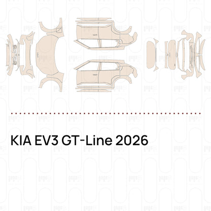 Pre-Cut PPF KIA EV3 GT-Line 2026