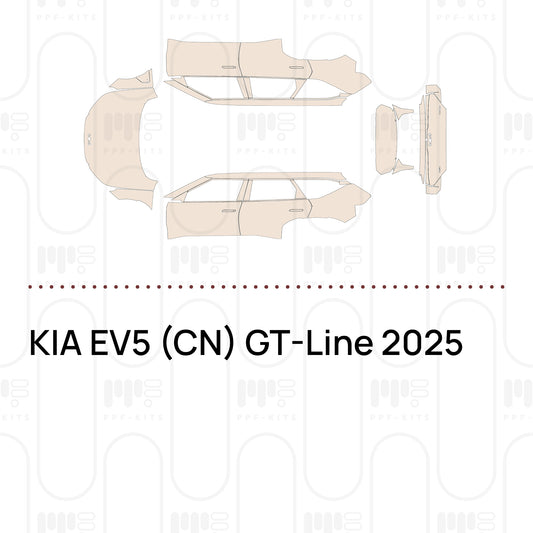 KIA EV5 (CN) GT-Line 2025 – Pre-Cut PPF