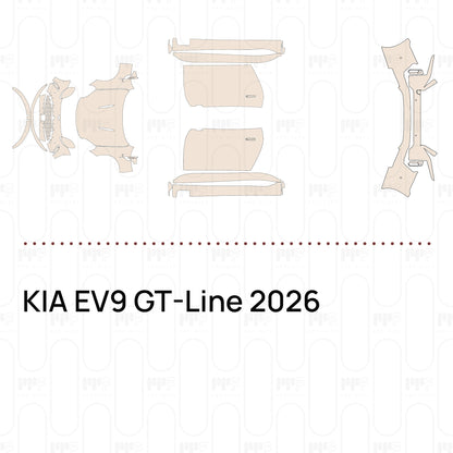 Pre-Cut PPF KIA EV9 GT-Line 2026