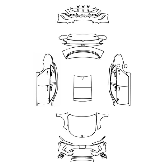 Pre-Cut PPF KIA K5 (US) EX 2022 - PPF-Kits