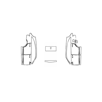 Pre-Cut PPF KIA Sorento EX 2025 - PPF-Kits