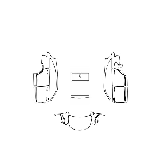 Pre-Cut PPF KIA Sorento LX 2023 - PPF-Kits