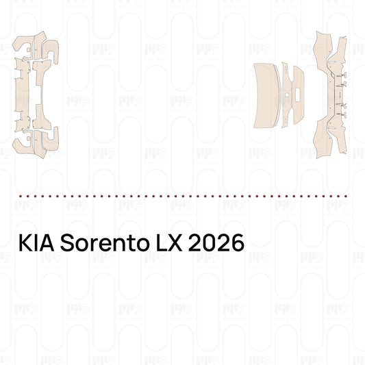 Pre-Cut PPF KIA Sorento LX 2026