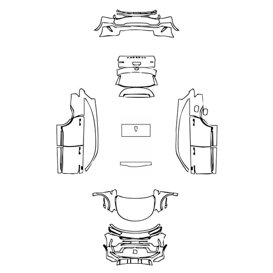 Pre-Cut PPF KIA Sorento SX 2021 - PPF-Kits