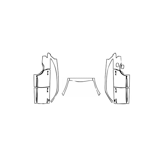 Pre-Cut PPF KIA Sorento S 2025 - PPF-Kits