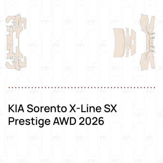 Pre-Cut PPF KIA Sorento X-Line SX Prestige AWD 2026