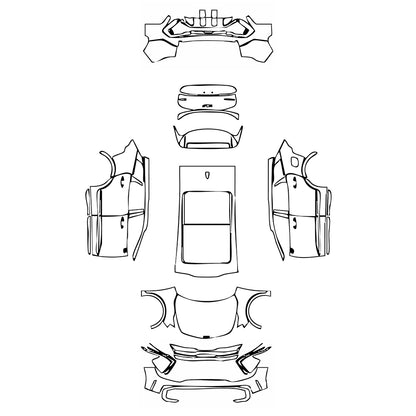 Pre-Cut PPF KIA Sportage (CN) 2024 - PPF-Kits