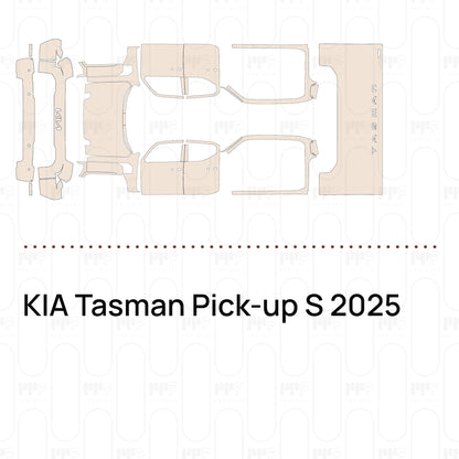 Pre-Cut PPF KIA Tasman Pick-up S 2025