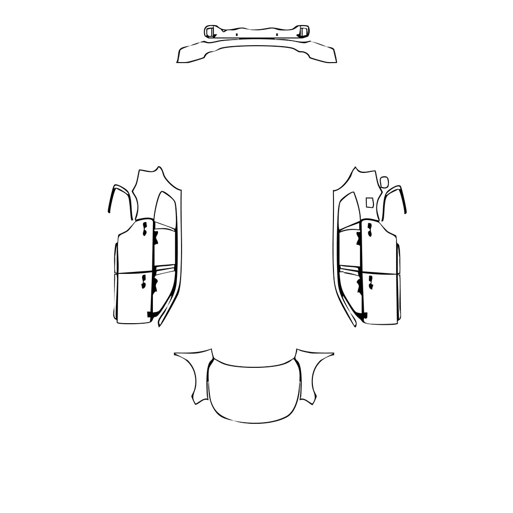 Pre-Cut PPF KIA Telluride SX Prestige X-Line 2023 - PPF-Kits