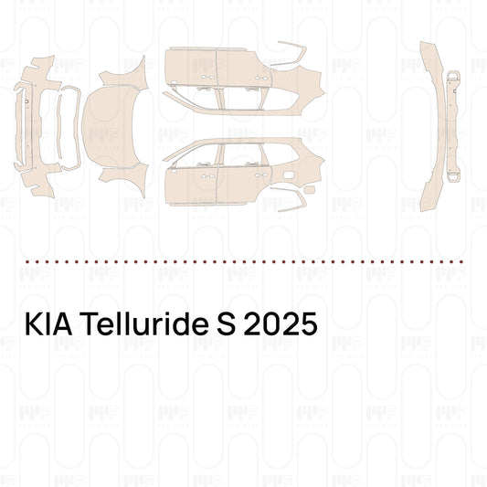 Pre-Cut PPF KIA Telluride S 2025