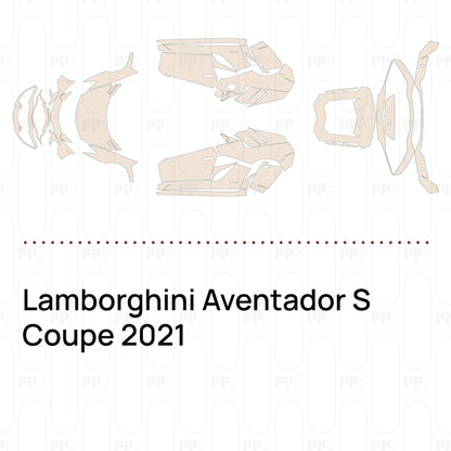 Pre-Cut PPF Lamborghini Aventador S Coupe 2021