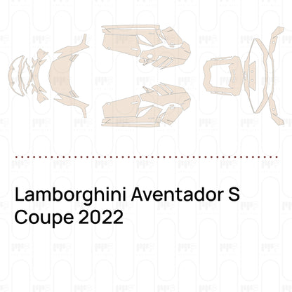 Pre-Cut PPF Lamborghini Aventador S Coupe 2022