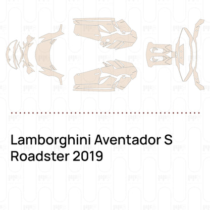 Pre-Cut PPF Lamborghini Aventador S Roadster 2019