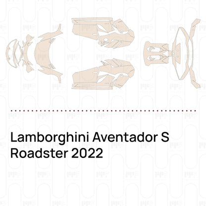 Pre-Cut PPF Lamborghini Aventador S Roadster 2022