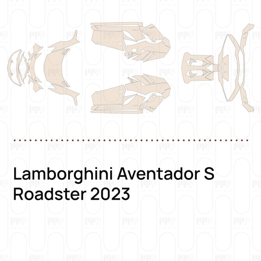 Pre-Cut PPF Lamborghini Aventador S Roadster 2023