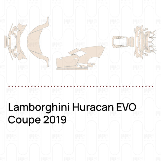 Pre-Cut PPF Lamborghini Huracan EVO Coupe 2019