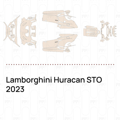 Pre-Cut PPF Lamborghini Huracan STO 2023