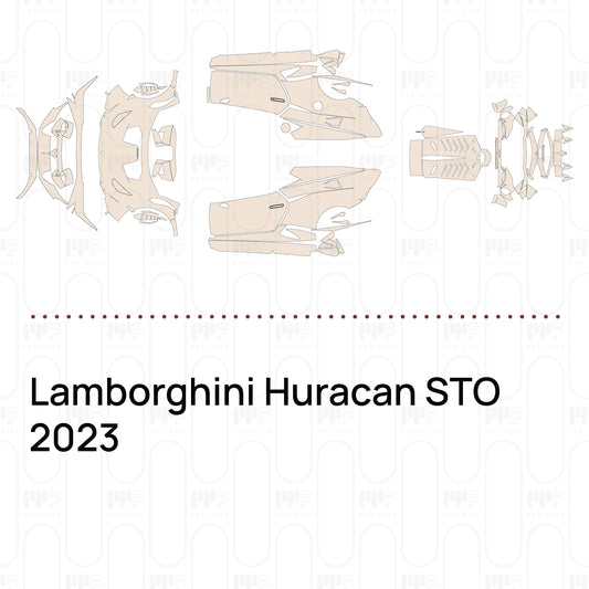 Pre-Cut PPF Lamborghini Huracan STO 2023