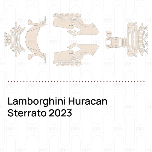 Pre-Cut PPF Lamborghini Huracan Sterrato 2023