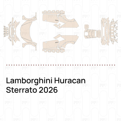 Pre-Cut PPF Lamborghini Huracan Sterrato 2026