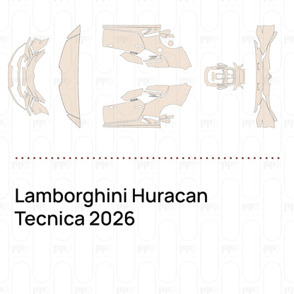 Pre-Cut PPF Lamborghini Huracan Tecnica 2026