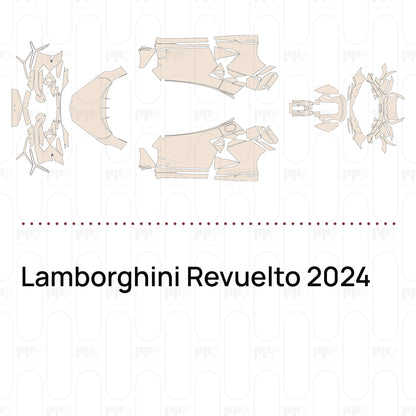 Pre-Cut PPF Lamborghini Revuelto 2024