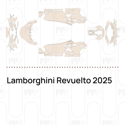 Lamborghini Revuelto 2025 – Pre-Cut PPF