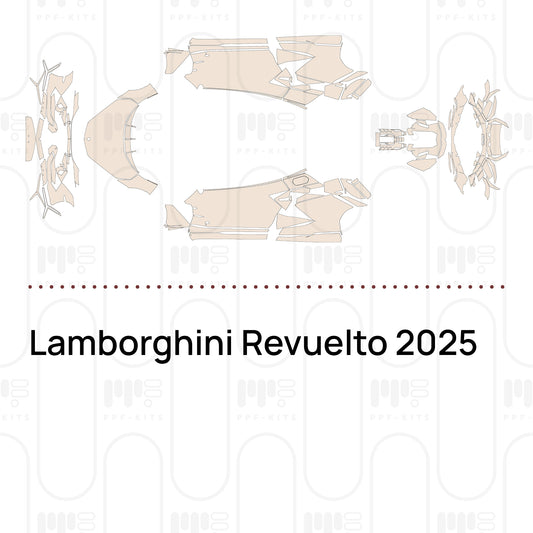 Lamborghini Revuelto 2025 – Pre-Cut PPF