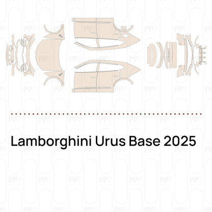 Pre-Cut PPF Lamborghini Urus Base 2025