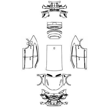 Pre-Cut PPF Lamborghini Urus S 2025 - PPF-Kits