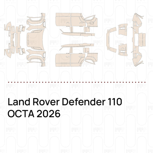Pre-Cut PPF Land Rover Defender 110 OCTA 2026