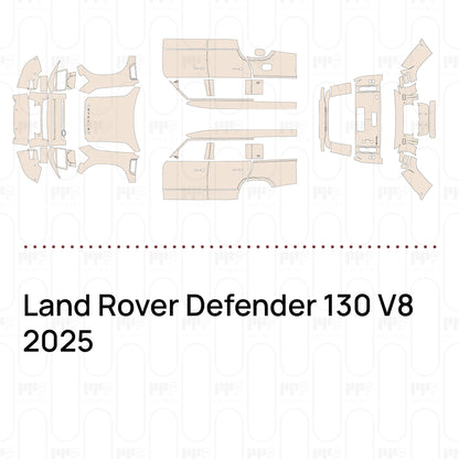 Pre-Cut PPF Land Rover Defender 130 V8 2025