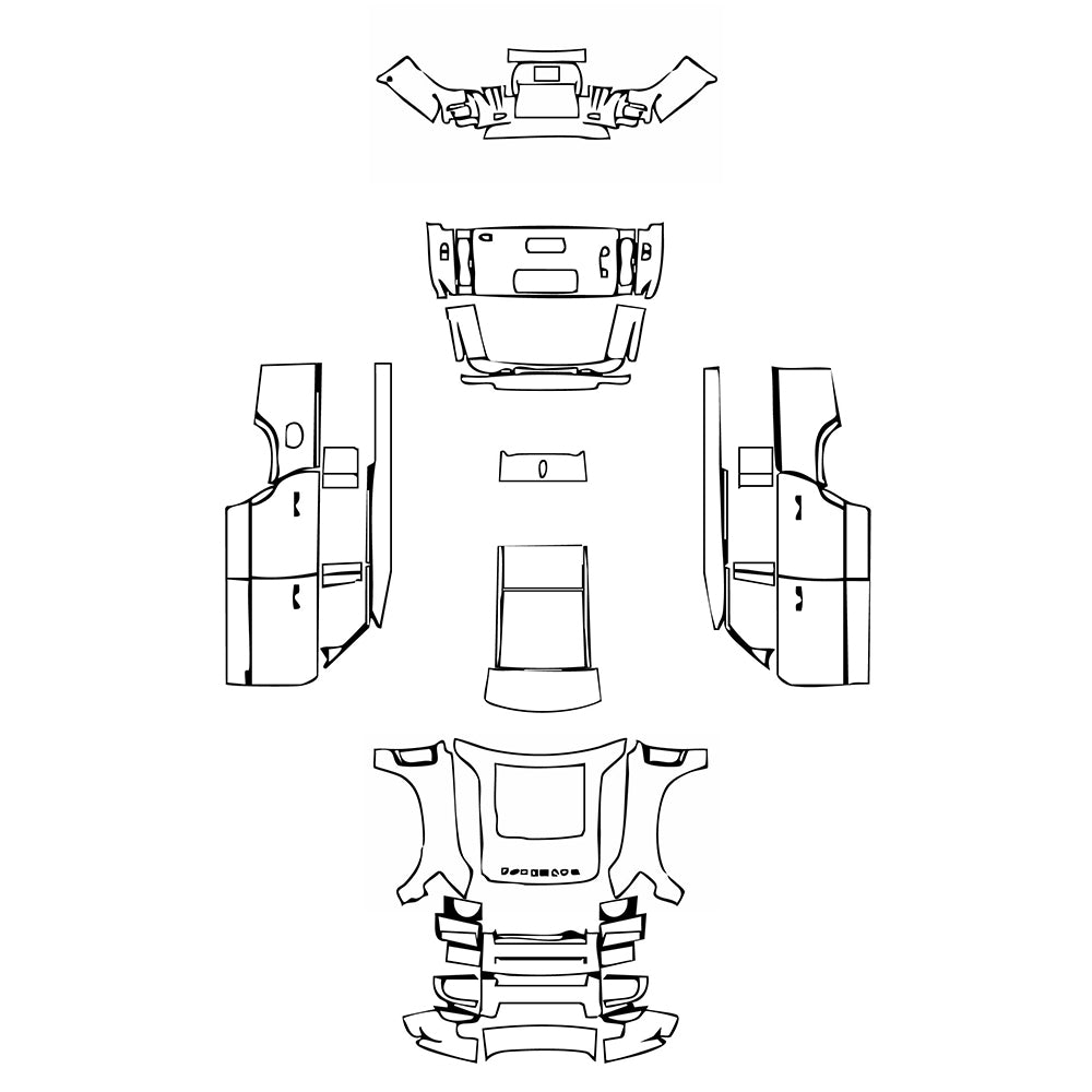 Pre-Cut PPF Land Rover Defender 130 X 2024 - PPF-Kits