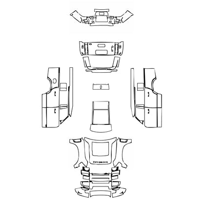 Pre-Cut PPF Land Rover Defender 130 X 2025 - PPF-Kits