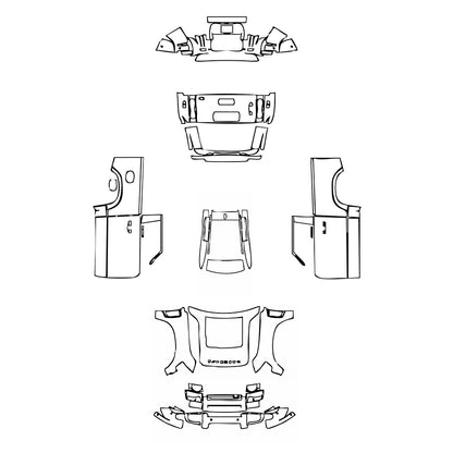 Pre-Cut PPF Land Rover Defender 90 Base 2020 - PPF-Kits