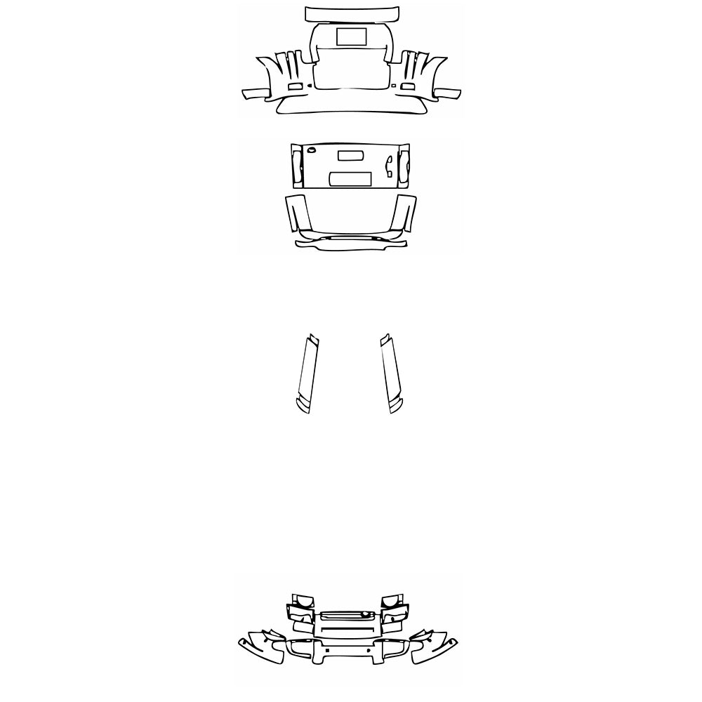 Pre-Cut PPF Land Rover Defender 90 Diablo Special Edition (China only) 2020 - PPF-Kits