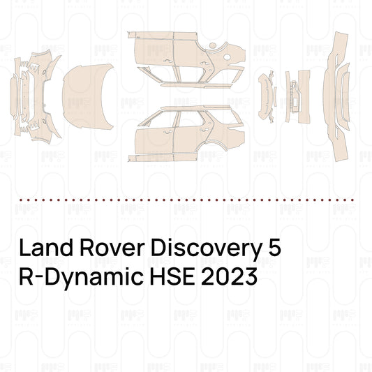 Pre-Cut PPF Land Rover Discovery 5 R-Dynamic HSE 2023